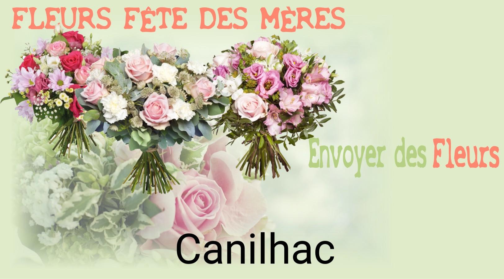Bouquet de Fête des Mères livré à Canilhac