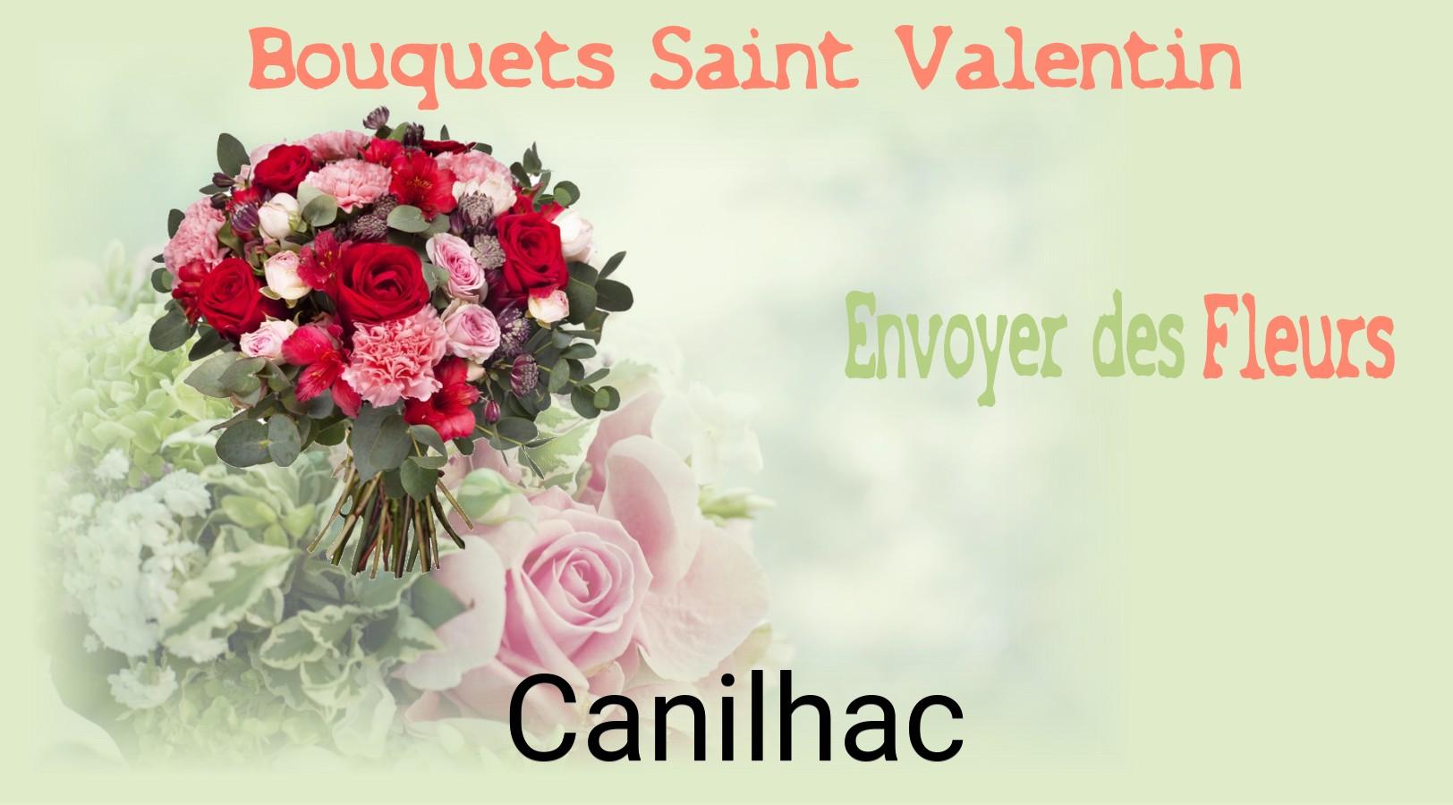 Roses de Saint-Valentin livrées à Canilhac